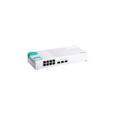 QNAP QSW-308S, Switch(weiß)