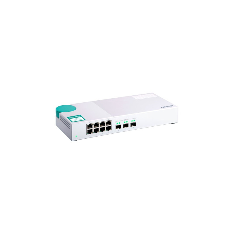 QNAP QSW-308S, Switch(weiß)