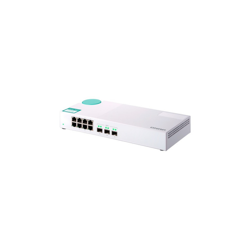 QNAP QSW-308S, Switch(weiß)