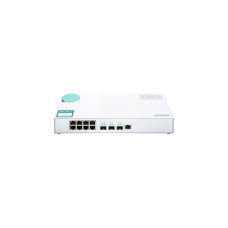 QNAP QSW-308-1C, Switch(weiß)