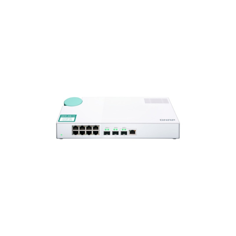 QNAP QSW-308-1C, Switch(weiß)