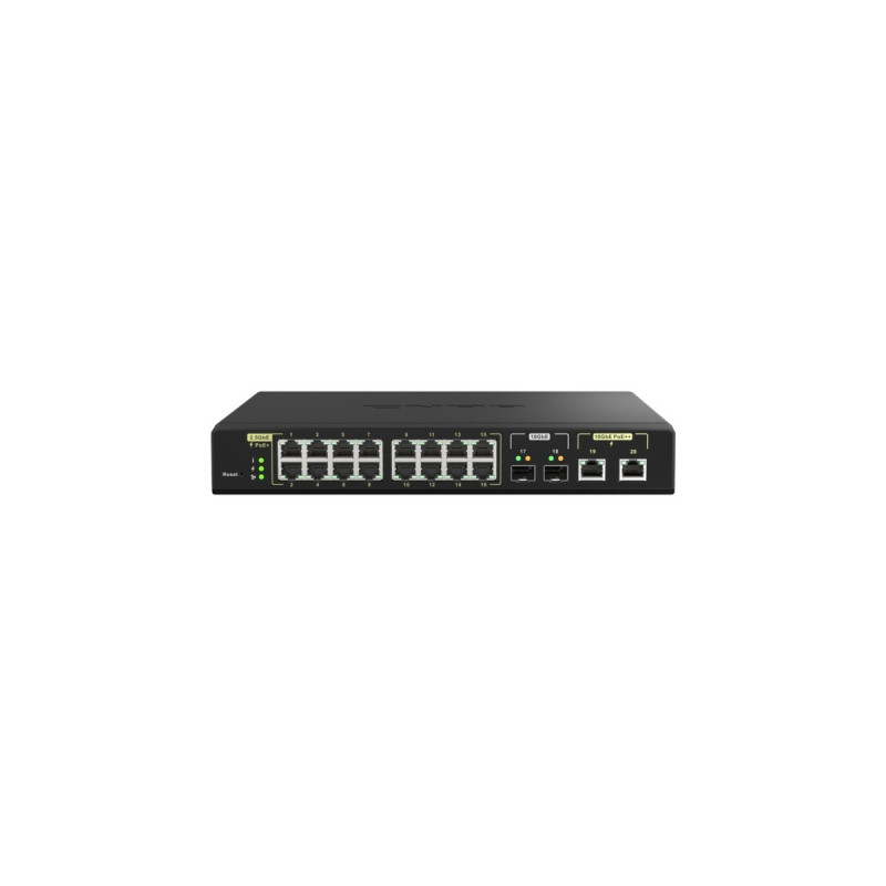 QNAP QSW-M2116P-2T2S, Switch