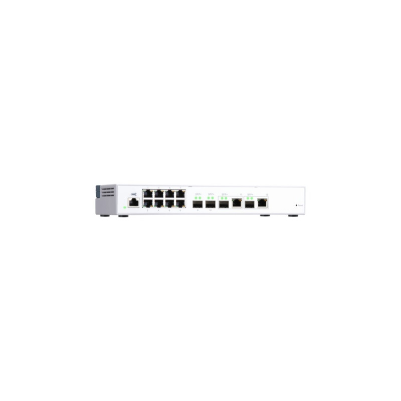 QNAP QSW-M408-2C, Switch(weiß)