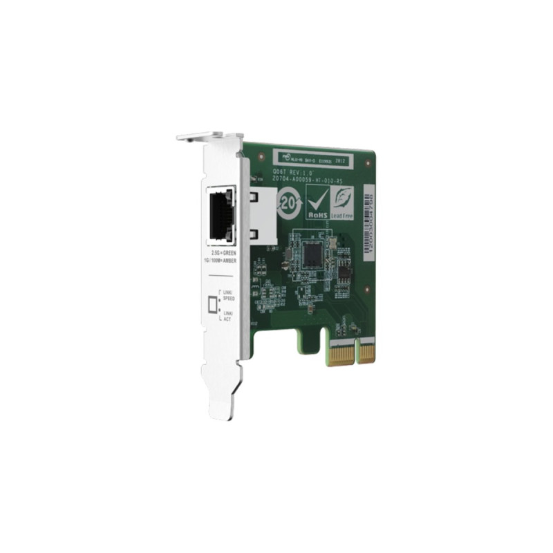 QNAP QXG-2G1T-I225, LAN-Adapter