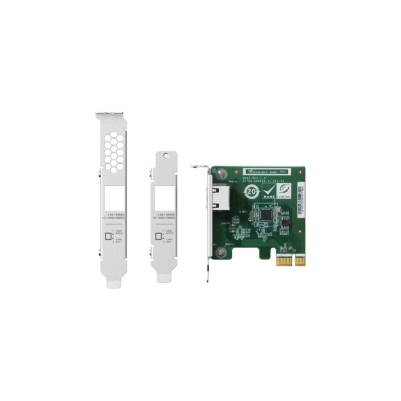 QNAP QXG-2G1T-I225, LAN-Adapter