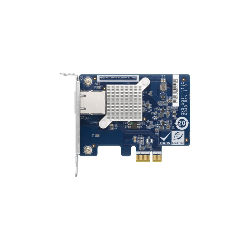 QNAP QXG-5G1T-111C, LAN-Adapter
