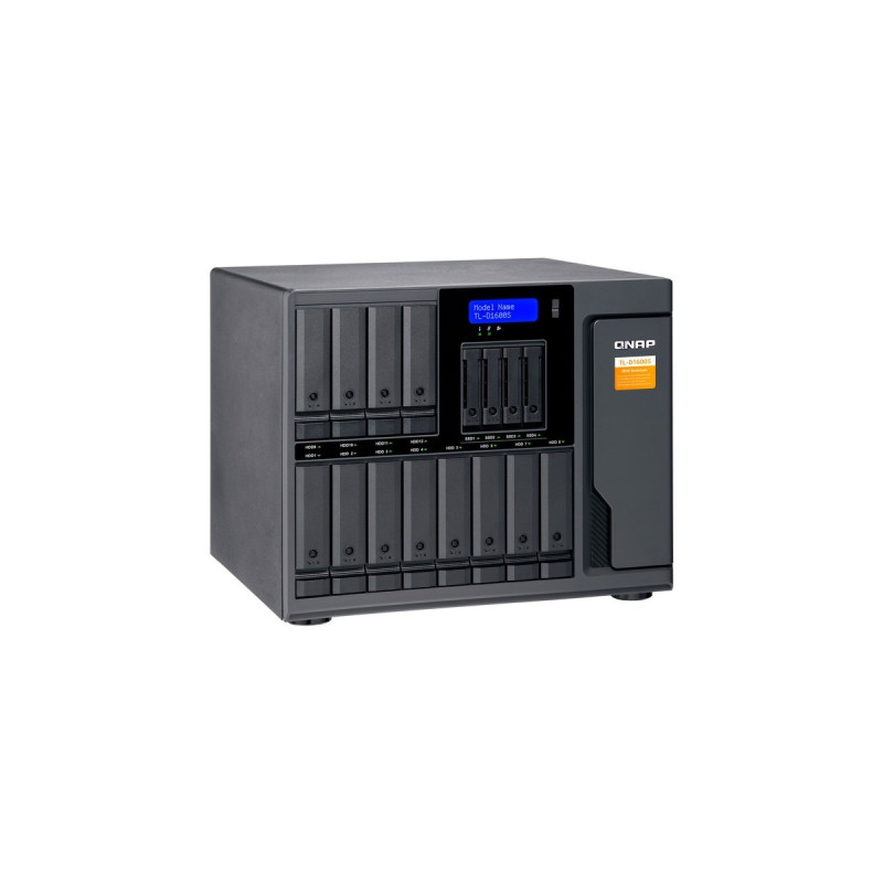 QNAP TL-D1600S, Laufwerksgehäuse(schwarz)