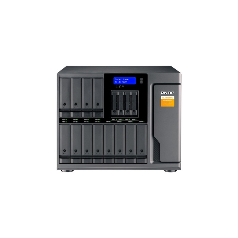 QNAP TL-D1600S, Laufwerksgehäuse(schwarz)