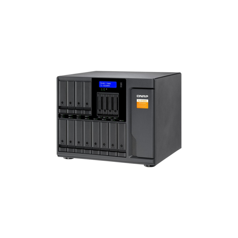 QNAP TL-D1600S, Laufwerksgehäuse(schwarz)