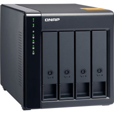 QNAP TL-D400S, Laufwerksgehäuse(schwarz)