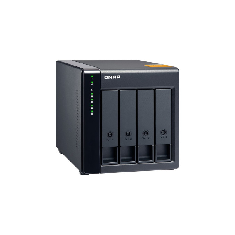 QNAP TL-D400S, Laufwerksgehäuse(schwarz)