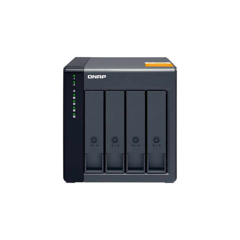 QNAP TL-D400S, Laufwerksgehäuse(schwarz)