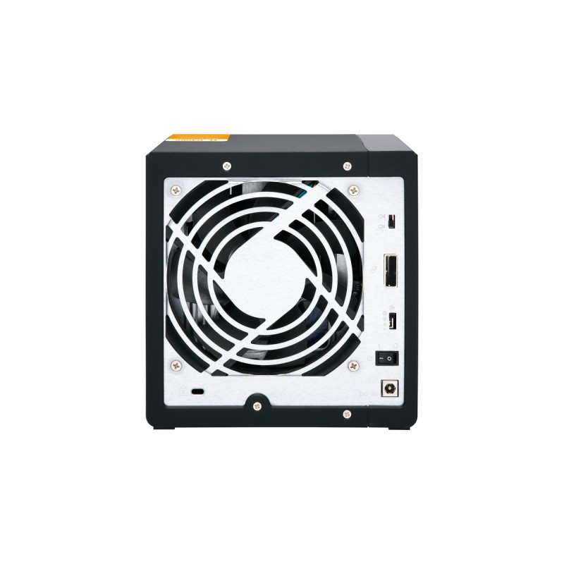 QNAP TL-D400S, Laufwerksgehäuse(schwarz)