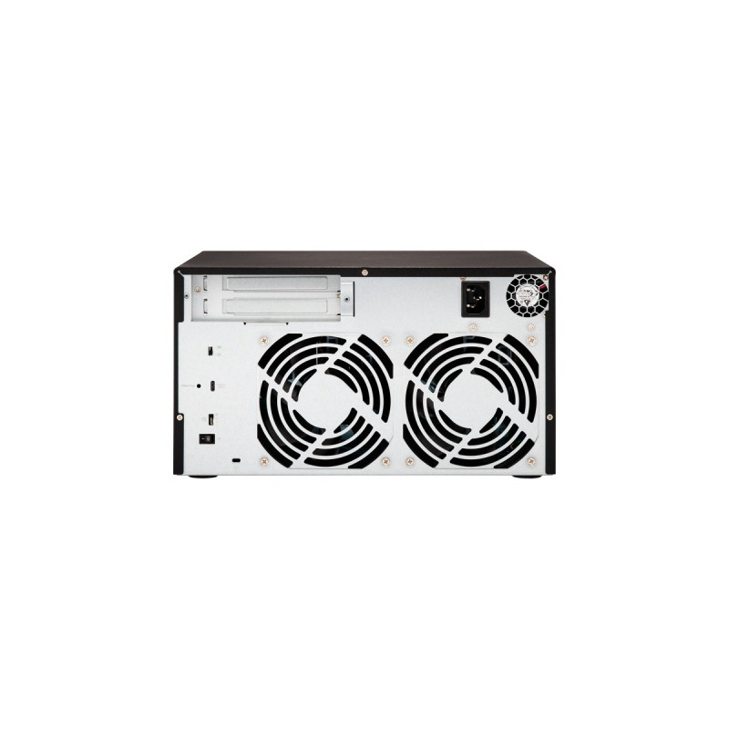 QNAP TL-D800C, Laufwerksgehäuse(schwarz)