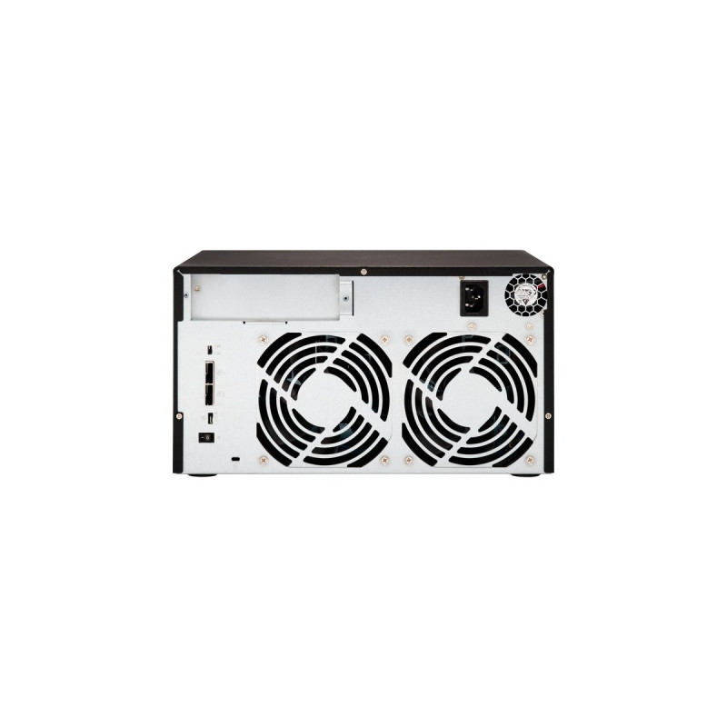 QNAP TL-D800S, Laufwerksgehäuse(schwarz)