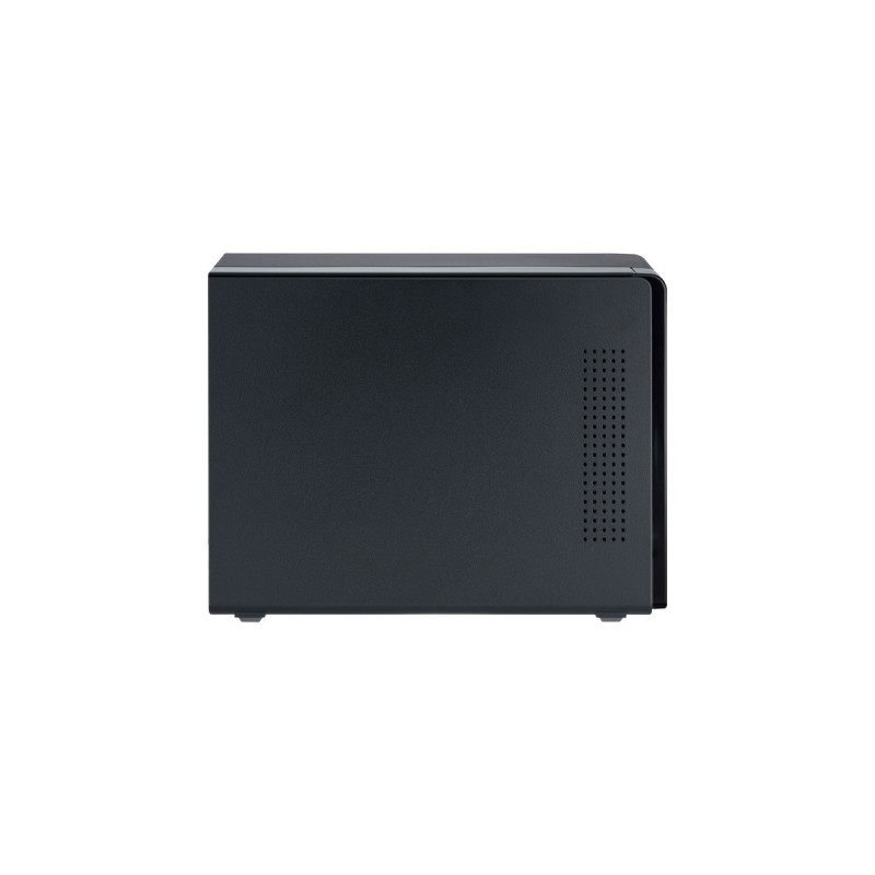 QNAP TR-002 Erweiterungsgehäuse, Laufwerksgehäuse(schwarz, RAID-Unterstützung)