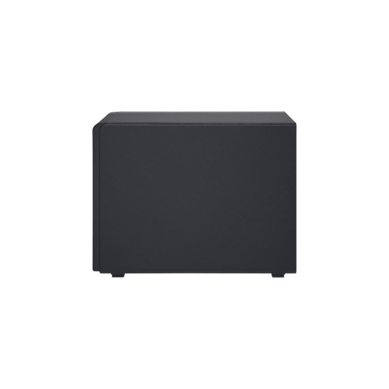 QNAP TR-004 Erweiterungsgehäuse, Laufwerksgehäuse(schwarz, RAID-Unterstützung)