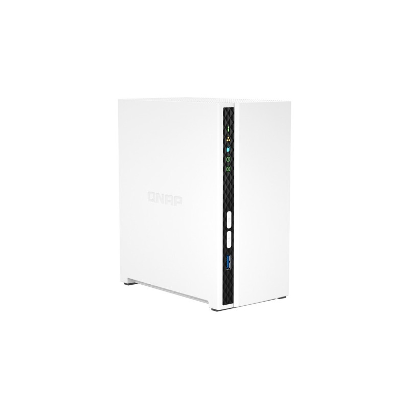 QNAP TS-233, NAS(weiß)