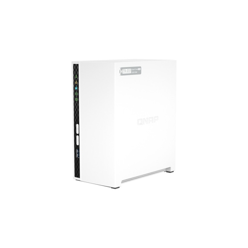 QNAP TS-233, NAS(weiß)