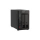 QNAP TS-253E-8G, NAS(schwarz)