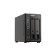 QNAP TS-253E-8G, NAS(schwarz)
