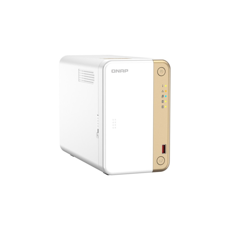 QNAP TS-262-4G, NAS(weiß)