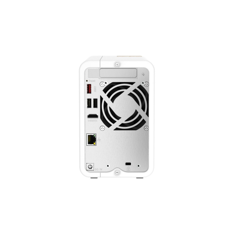 QNAP TS-262-4G, NAS(weiß)