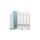 QNAP TS-431P3-4G, NAS(weiß)