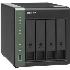 QNAP TS-431X3-4G, NAS(schwarz/grau)
