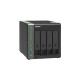 QNAP TS-431X3-4G, NAS(schwarz/grau)