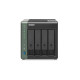 QNAP TS-431X3-4G, NAS(schwarz/grau)