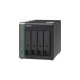 QNAP TS-431X3-4G, NAS(schwarz/grau)