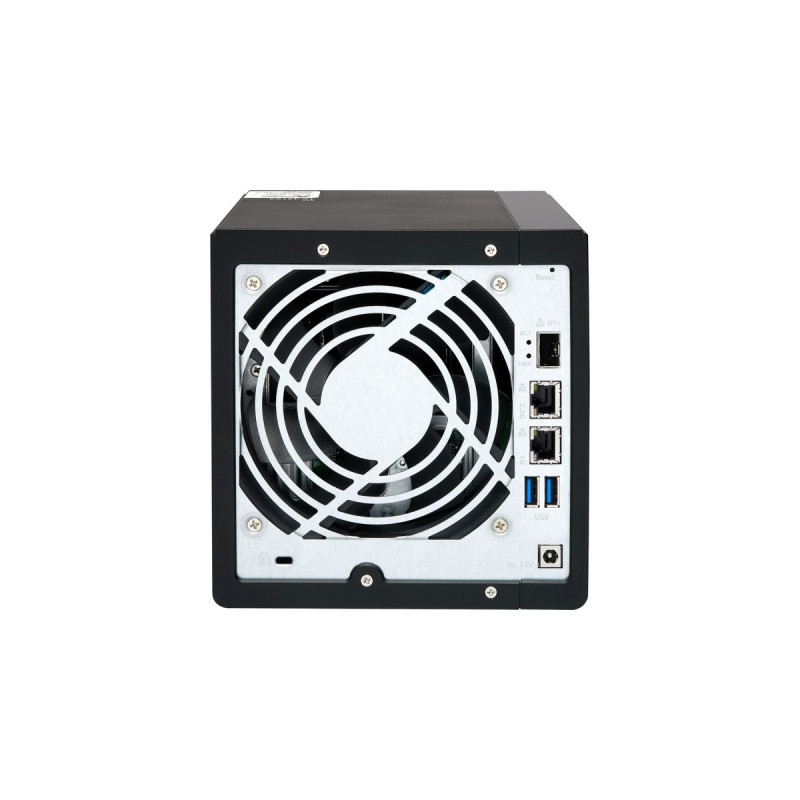 QNAP TS-431X3-4G, NAS(schwarz/grau)