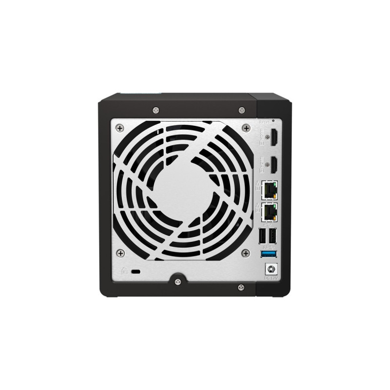 QNAP TS-453E-8G, NAS(schwarz)