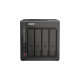 QNAP TS-453E-8G, NAS(schwarz)