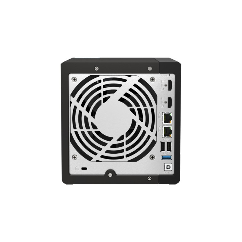 QNAP TS-453E-8G, NAS(schwarz)