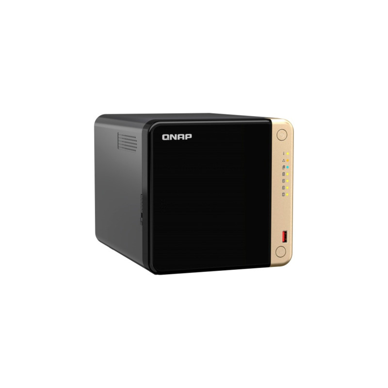QNAP TS-464-8G, NAS(schwarz)