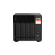 QNAP TS-473A-8G, NAS(schwarz)