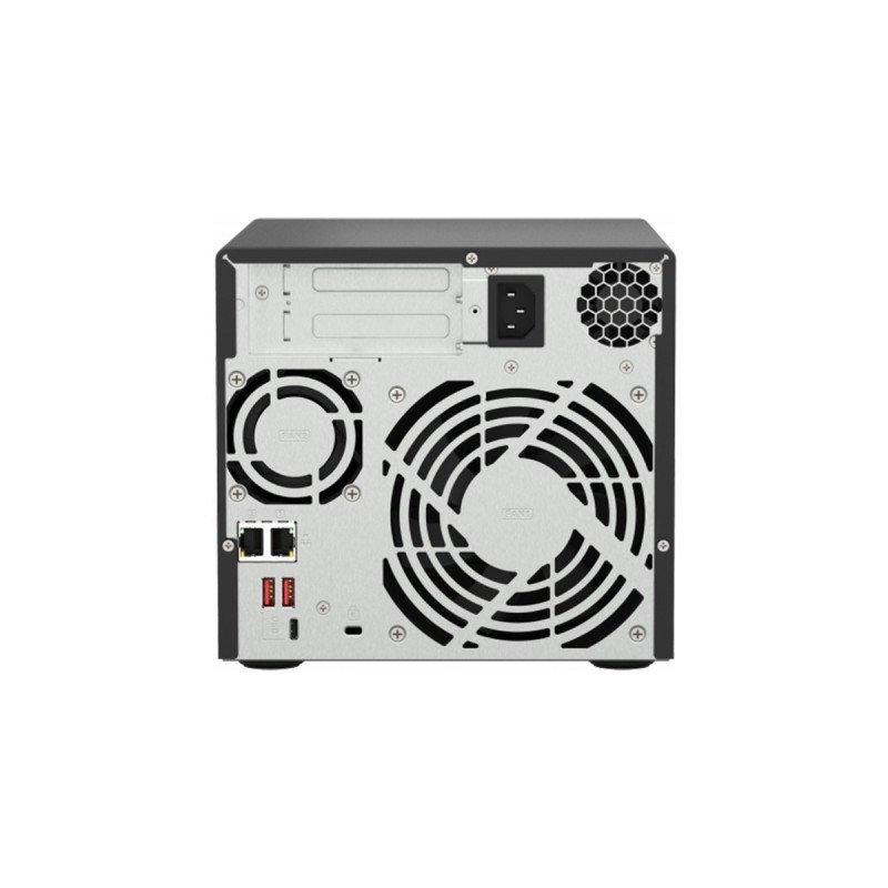 QNAP TS-473A-8G, NAS(schwarz)