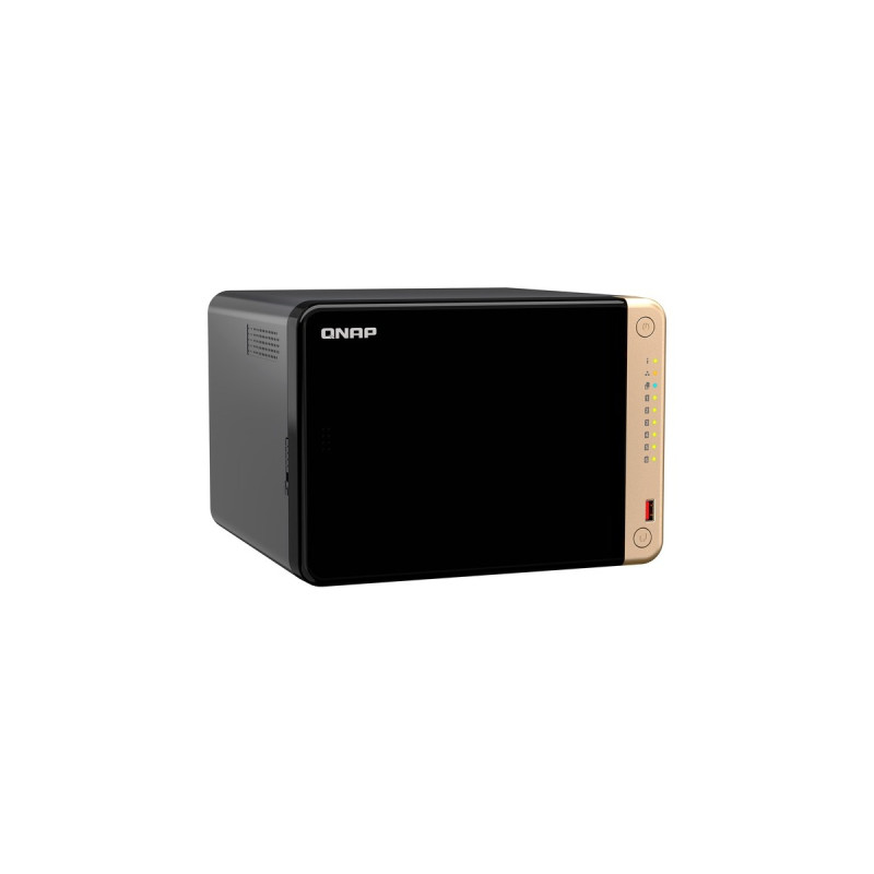 QNAP TS-664-8G, NAS(schwarz)