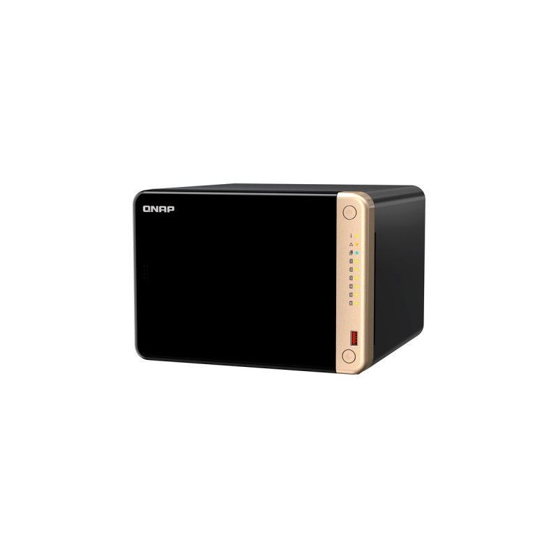 QNAP TS-664-8G, NAS(schwarz)
