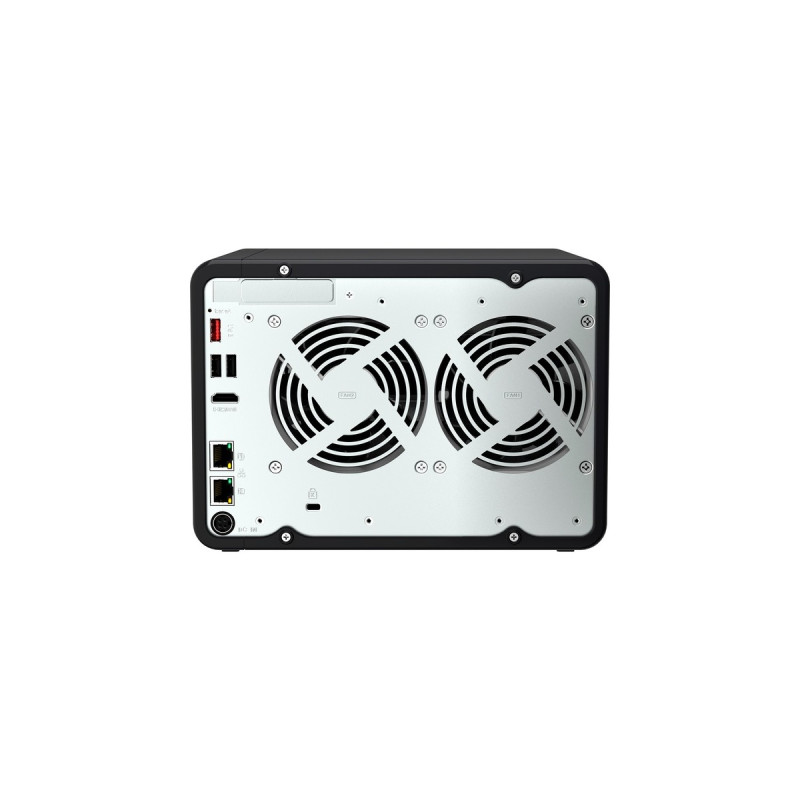 QNAP TS-664-8G, NAS(schwarz)