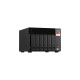 QNAP TS-673A-8G, NAS(schwarz/grau)
