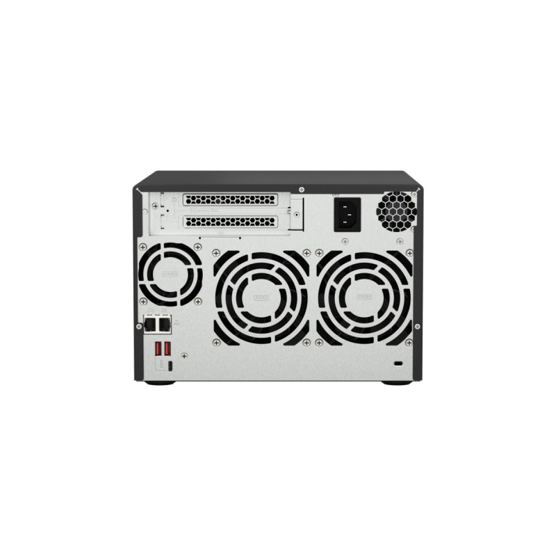 QNAP TS-673A-8G, NAS(schwarz/grau)