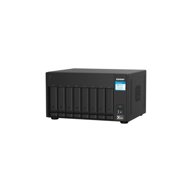 QNAP TS-832PX-4G, NAS