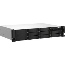 QNAP TS-864eU-RP-4G, NAS(Redundantes Netzteil: 2x 300W)