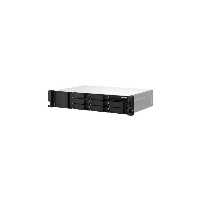 QNAP TS-864eU-RP-4G, NAS(Redundantes Netzteil: 2x 300W)