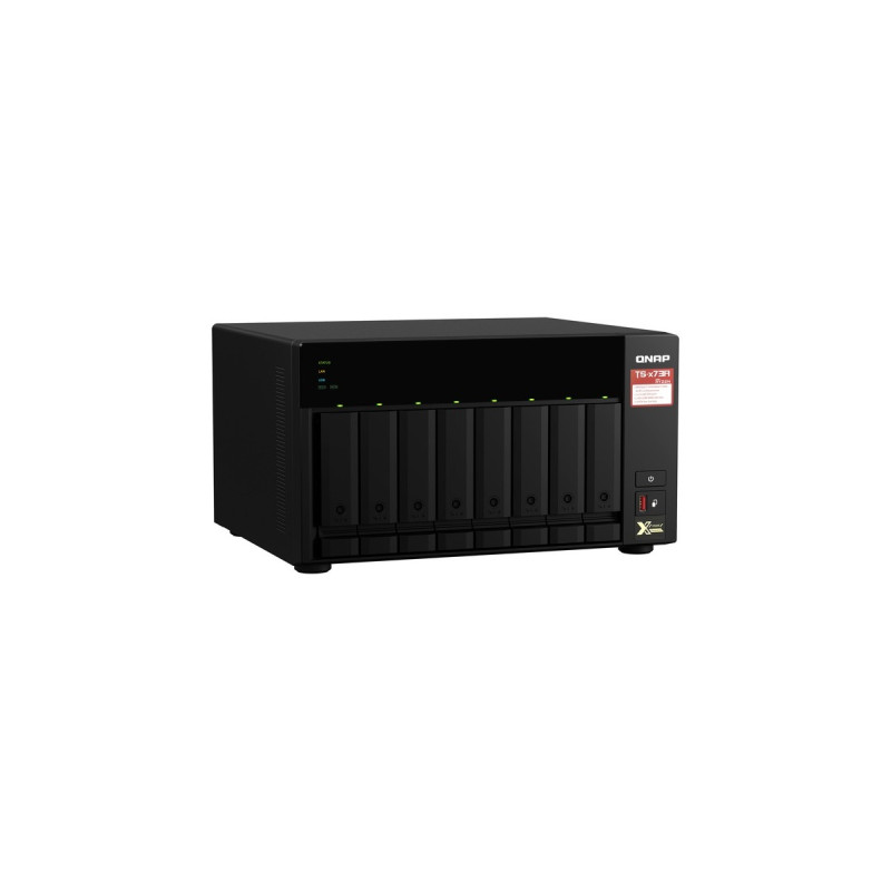 QNAP TS-873A-8G, NAS(schwarz/grau)