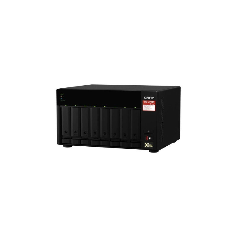 QNAP TS-873A-8G, NAS(schwarz/grau)