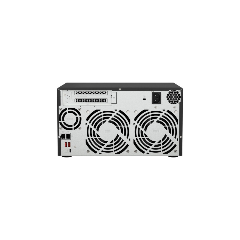 QNAP TS-873A-8G, NAS(schwarz/grau)